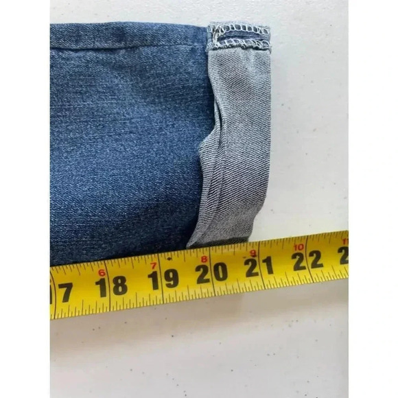 Women's WallFlower Jeans Size 1 Embroidered Back Pockets Bling American Flag EUC - Picture 9 of 13